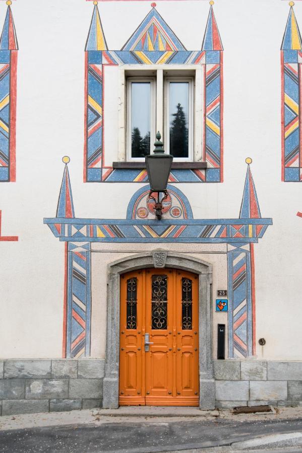 Hotel Jenatsch Parpan Exterior foto