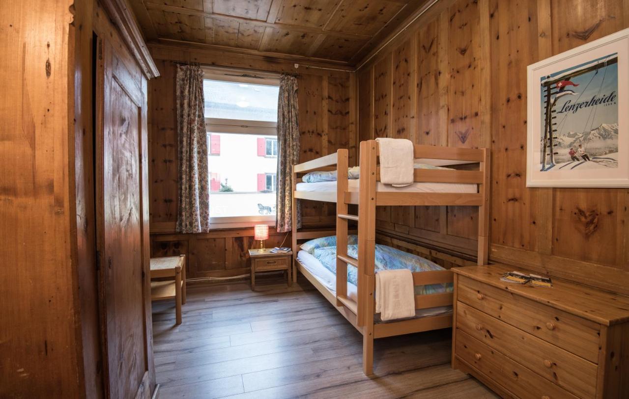 Hotel Jenatsch Parpan Habitación foto